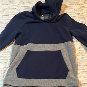 3/$15 - Youth Navy and Gray Hoodie, sz YXL